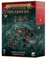Sand & Bone Gaming Pack: Spearhead